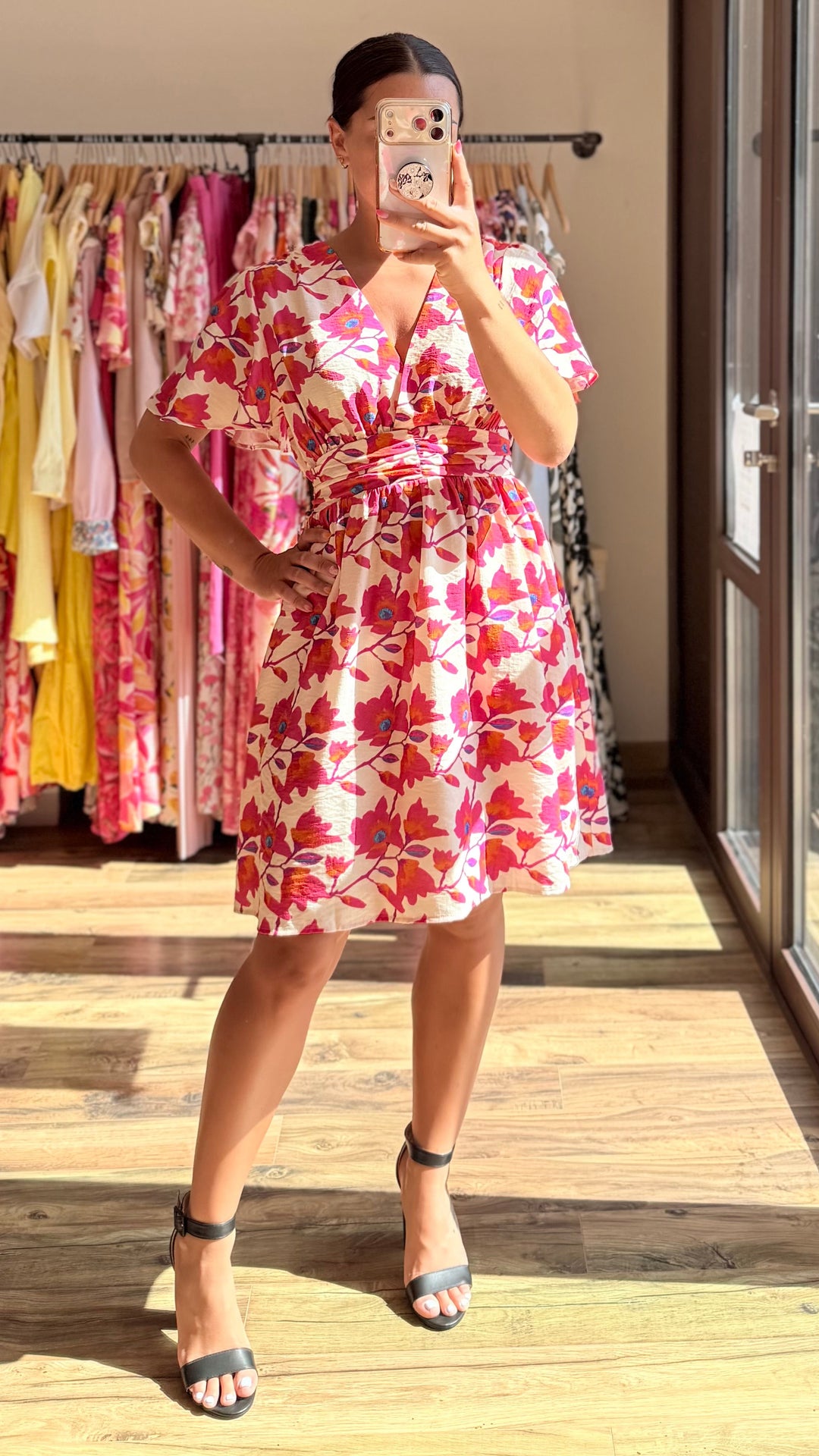 Robe courte Mayan CURVY