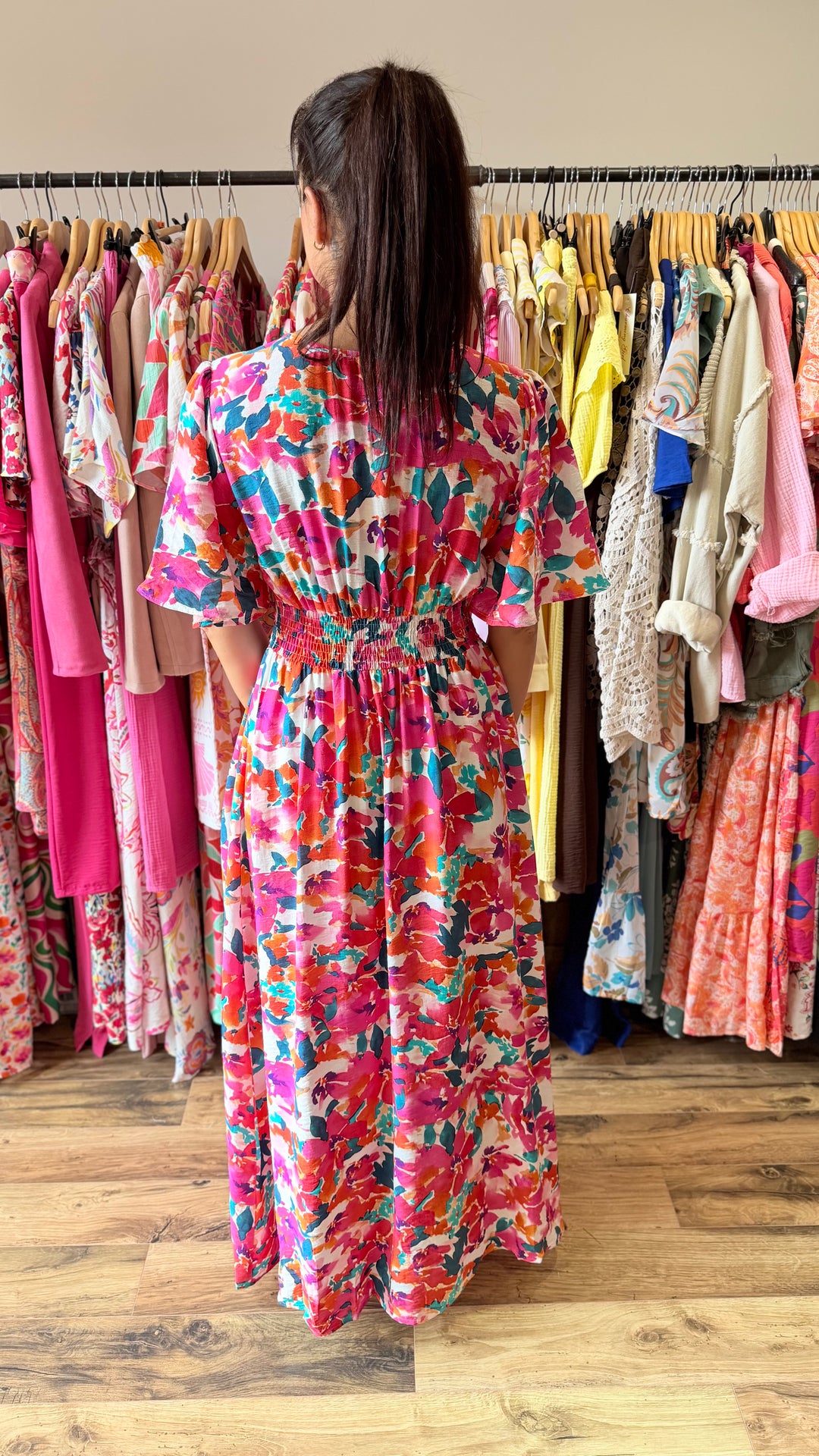 Robe longue Manda CURVY