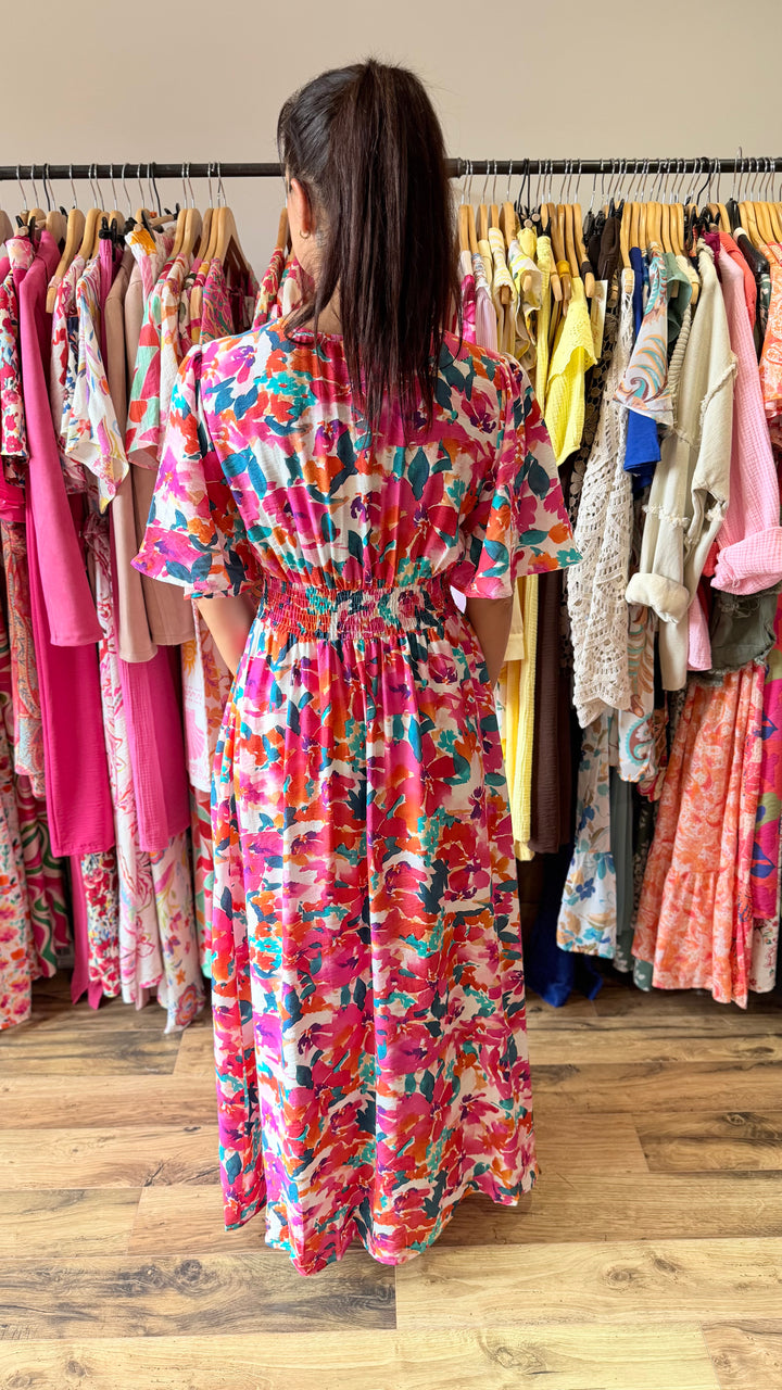 Robe longue Manda CURVY