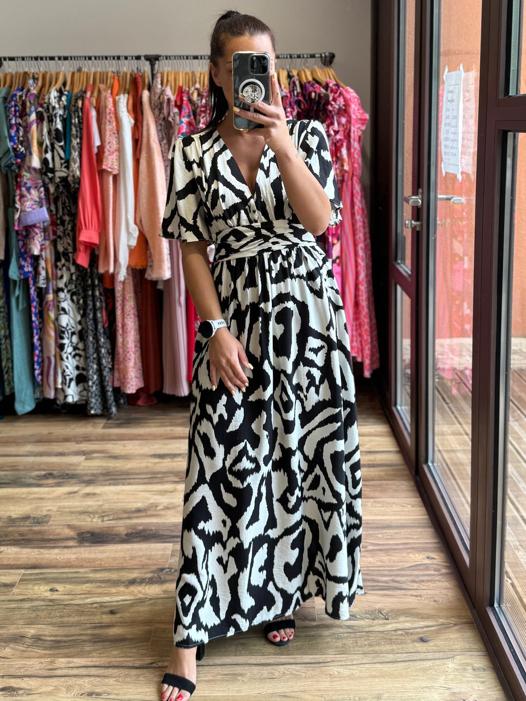 Robe longue Gulia CURVY (PRÉCOMMANDE EXPÉDITION 28/05)
