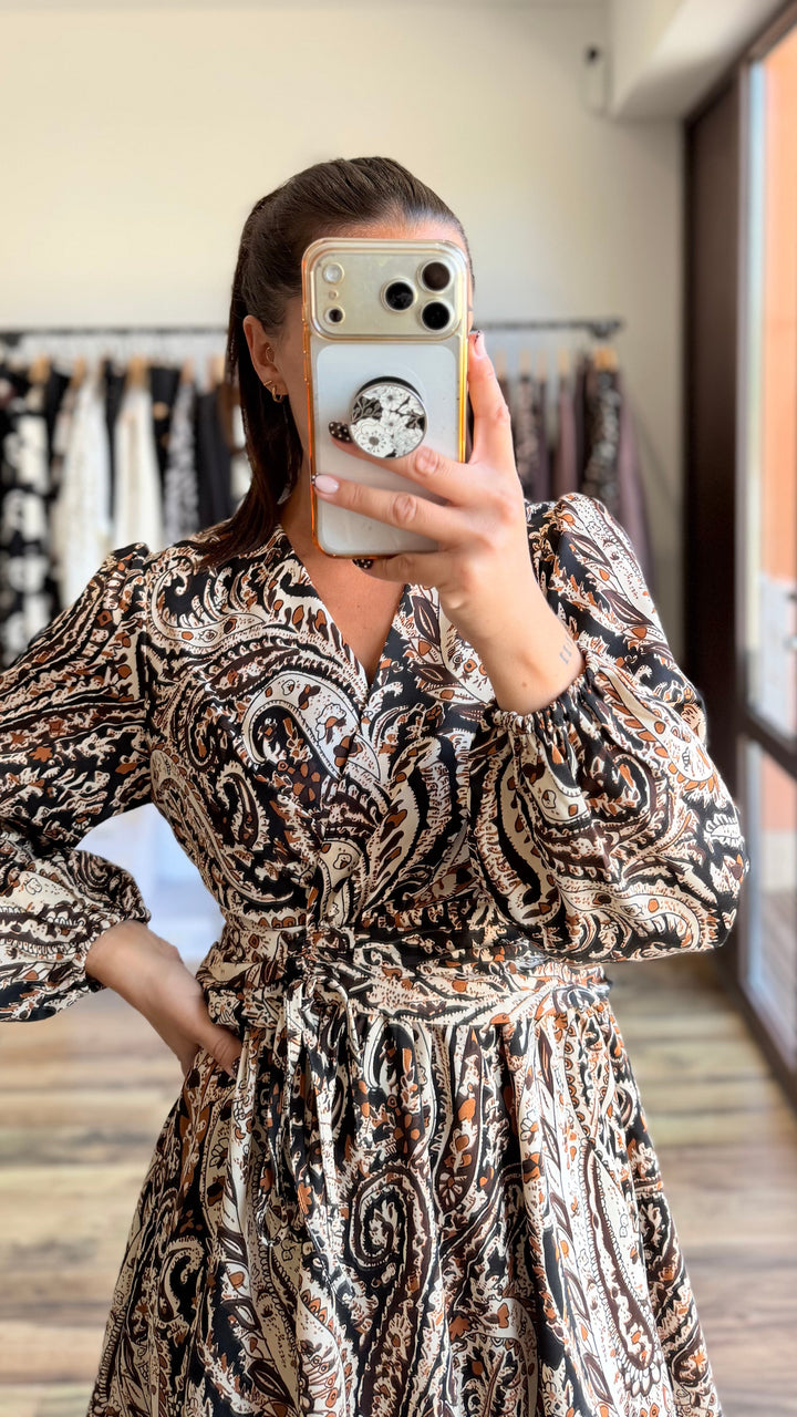 Robe courte Beth Curvy