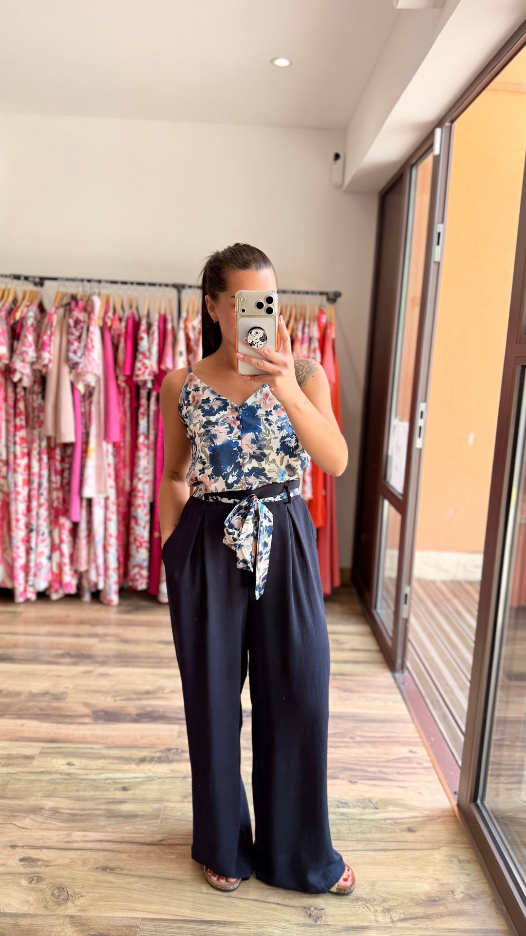 Pantalon Candice Marine