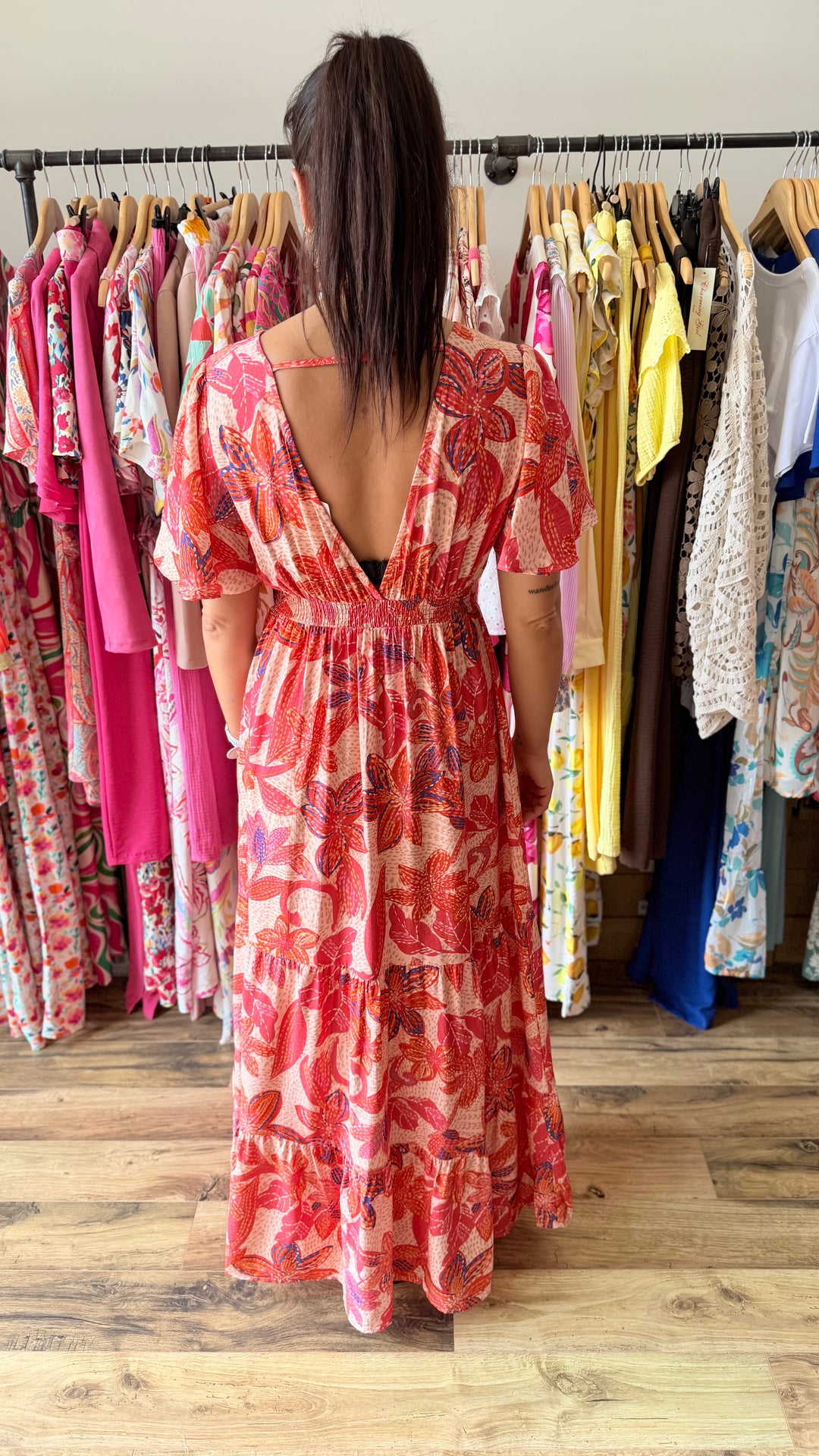 Robe longue Galys
