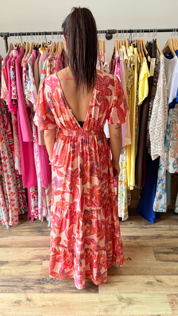 Robe longue Galys