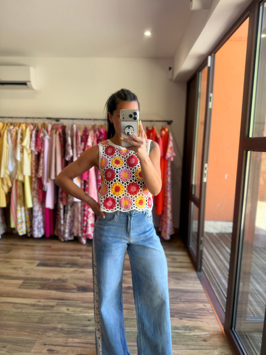 Top crochet Rafael