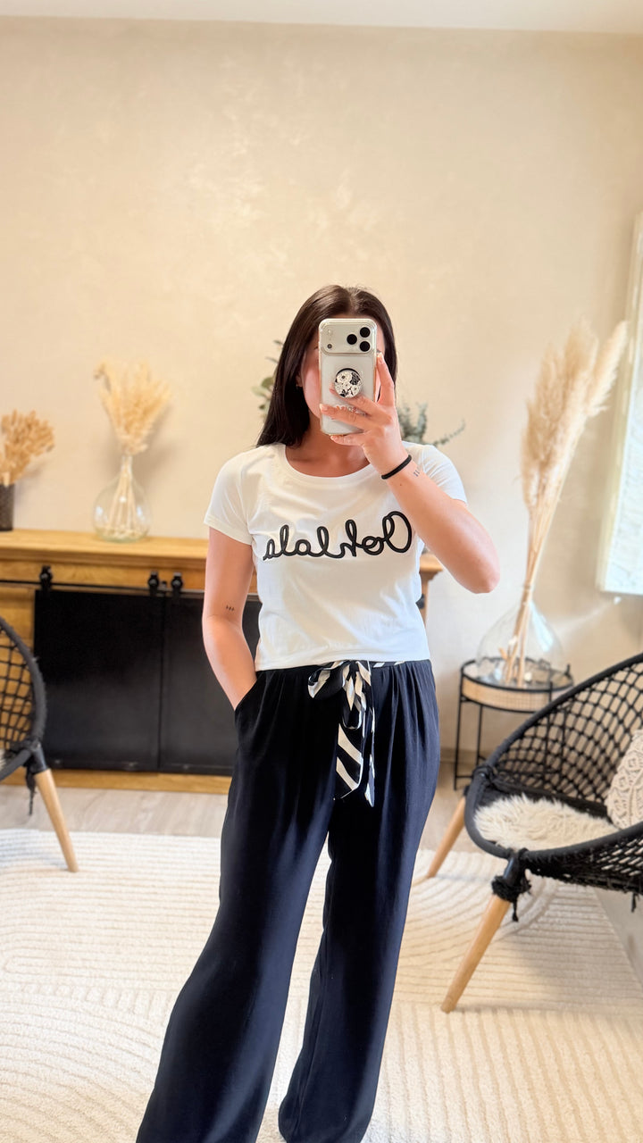 Pantalon Wilma noir
