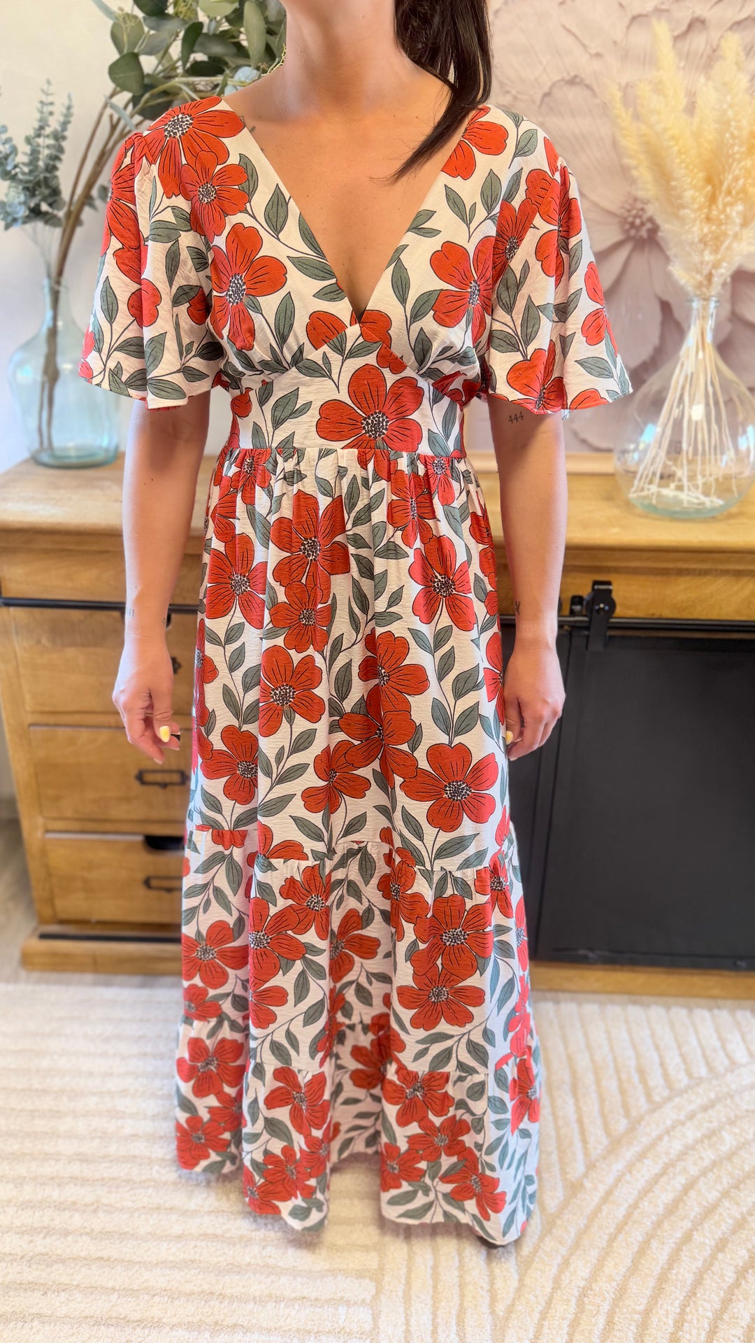 Robe longue Amaretti