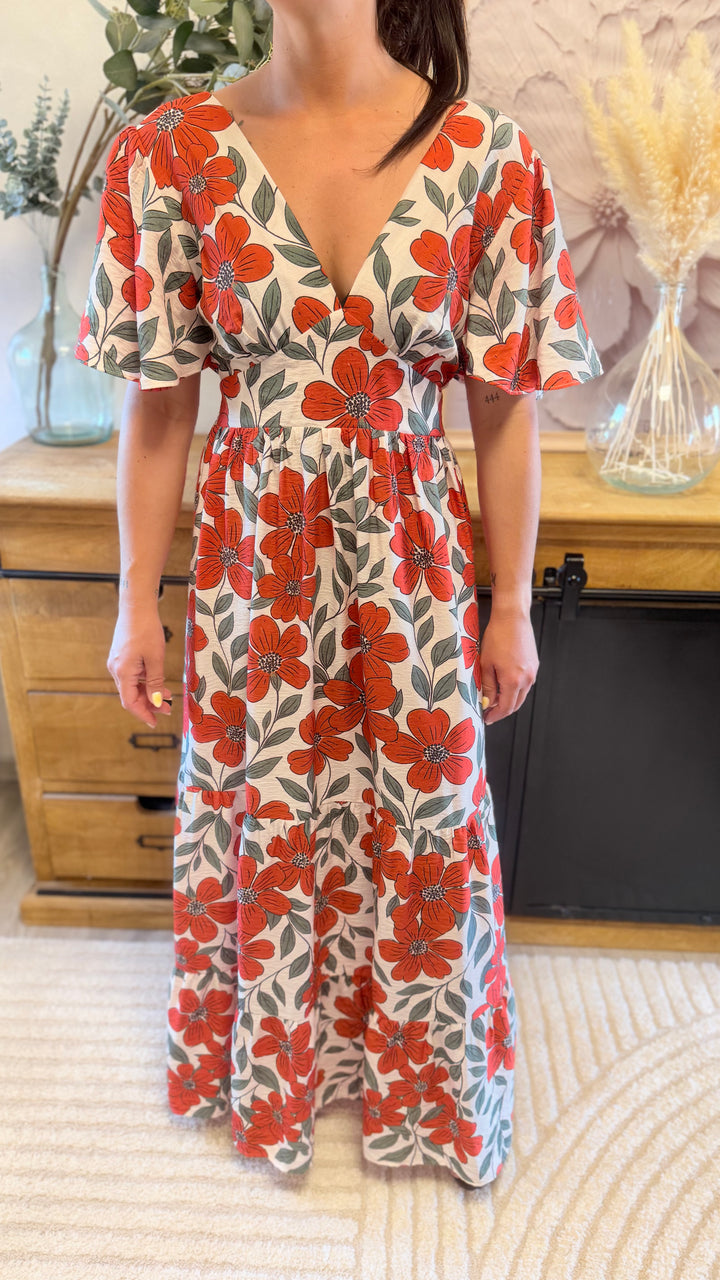 Robe longue Amaretti