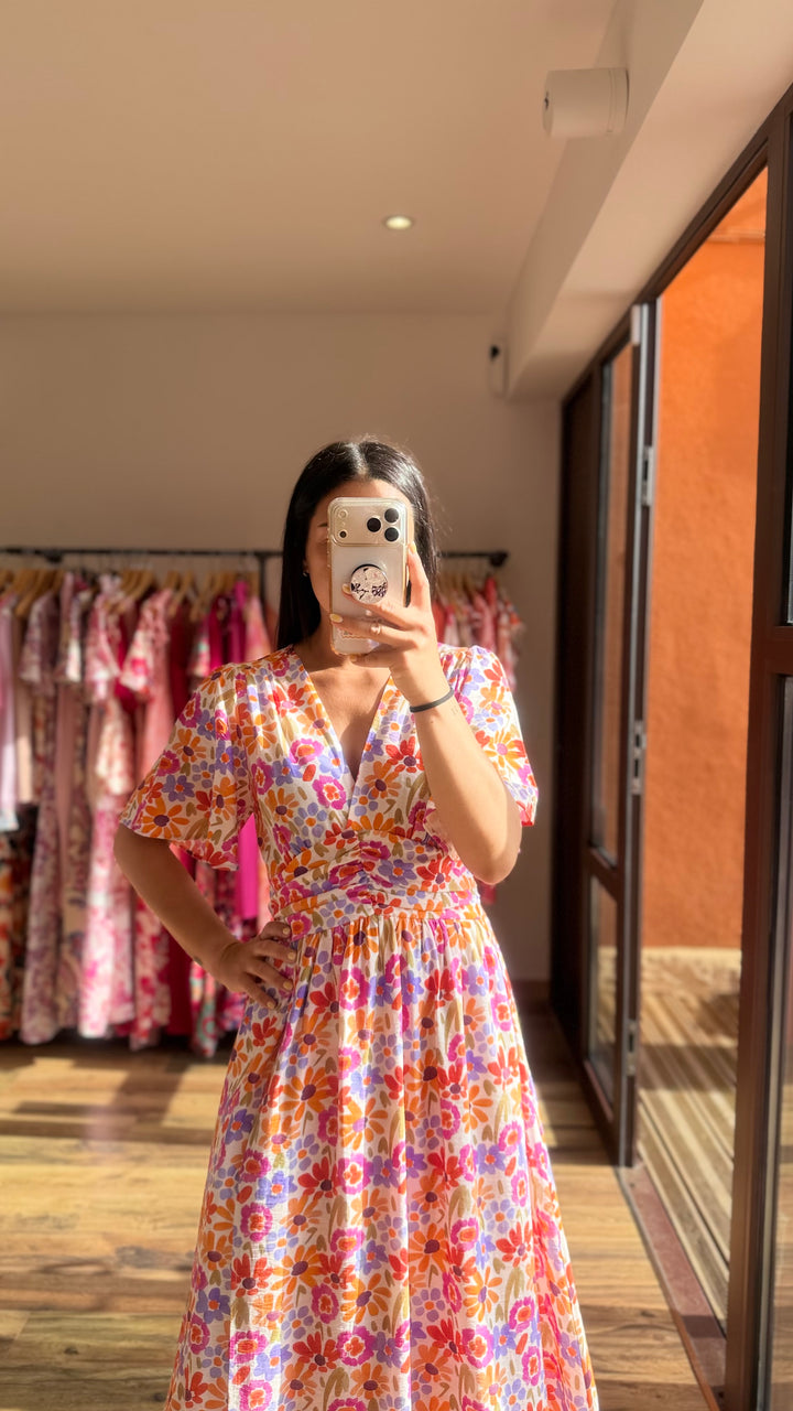 Robe longue Malo CURVY (PRÉCOMMANDE expédition autour du 5 mai)