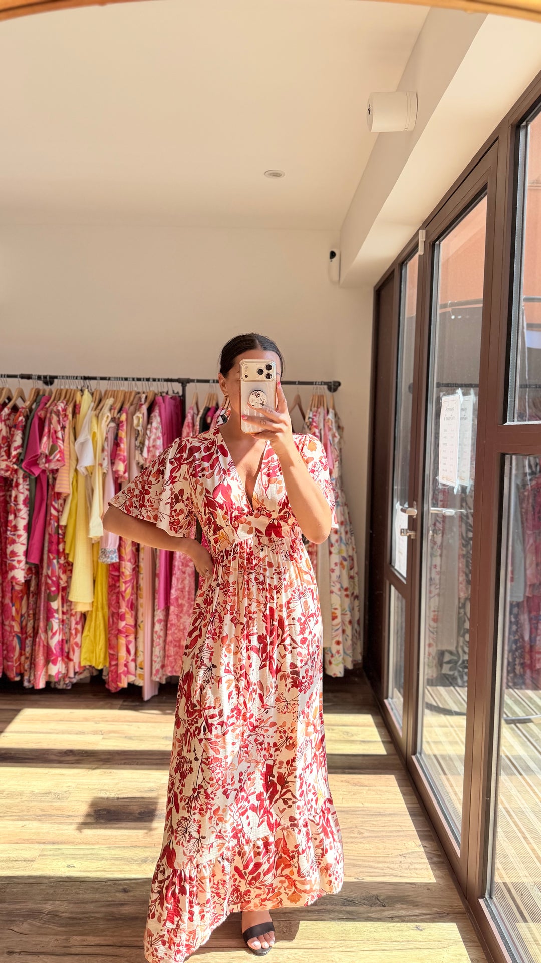 Robe longue Judy CURVY