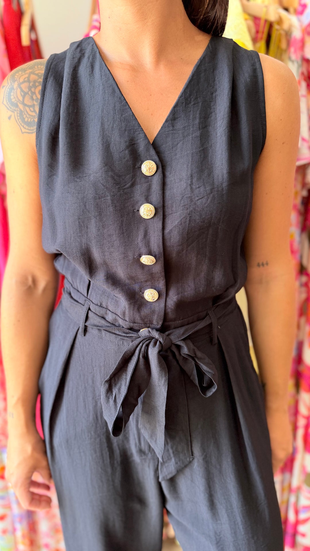 Combinaison Roxanne Noir