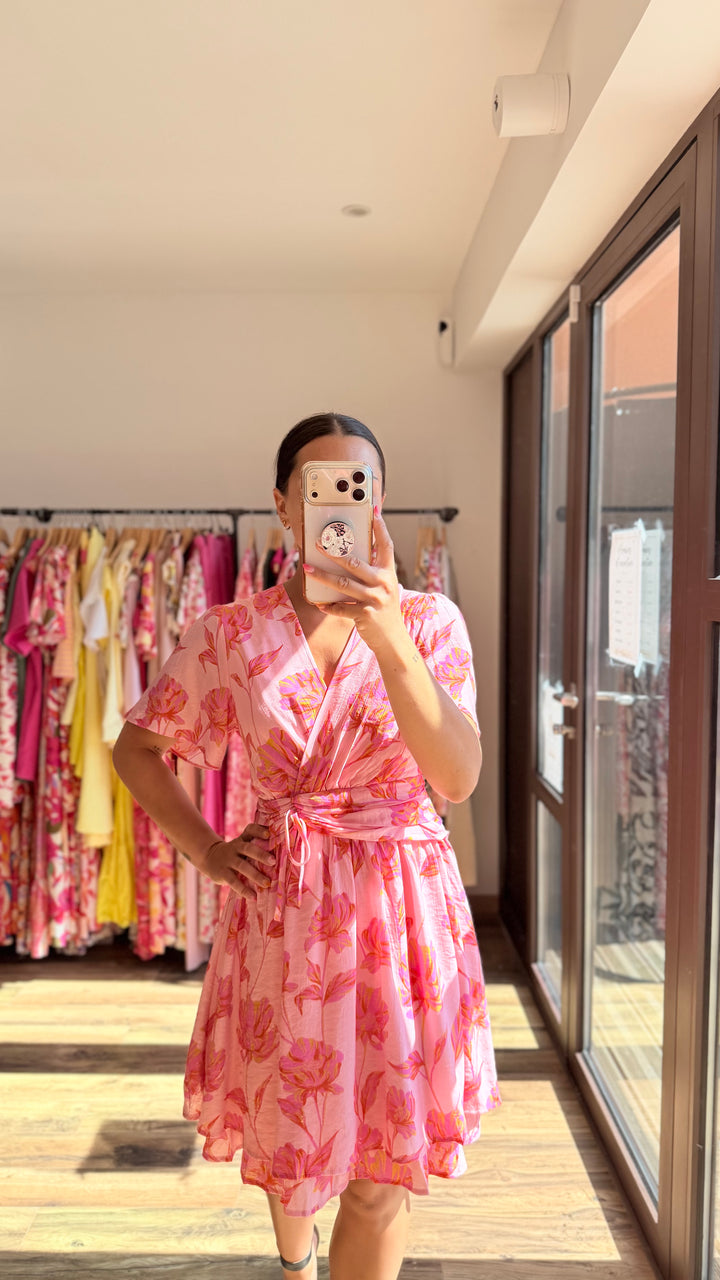 Robe courte Erell CURVY