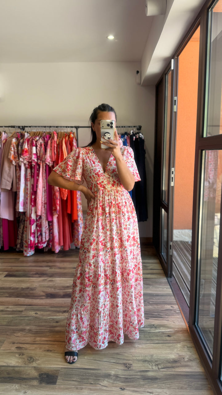 Robe longue Lili CURVY