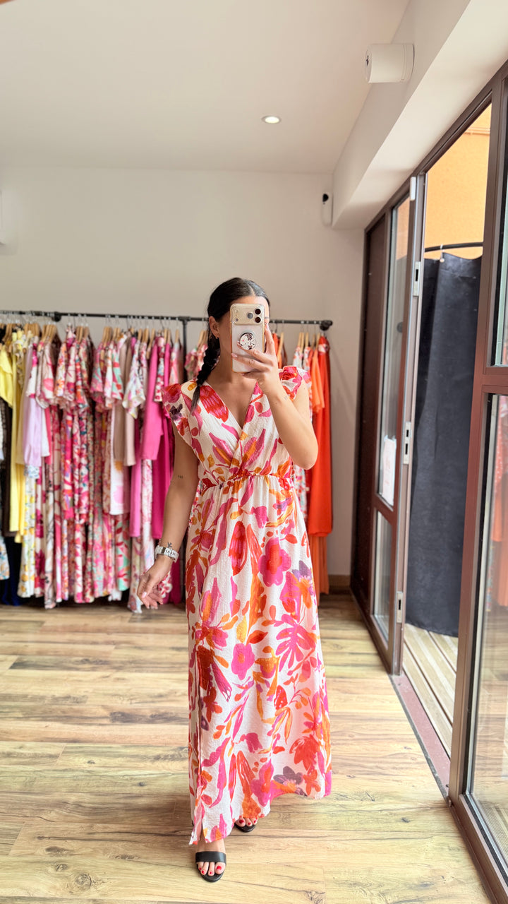 Robe longue Noam CURVY