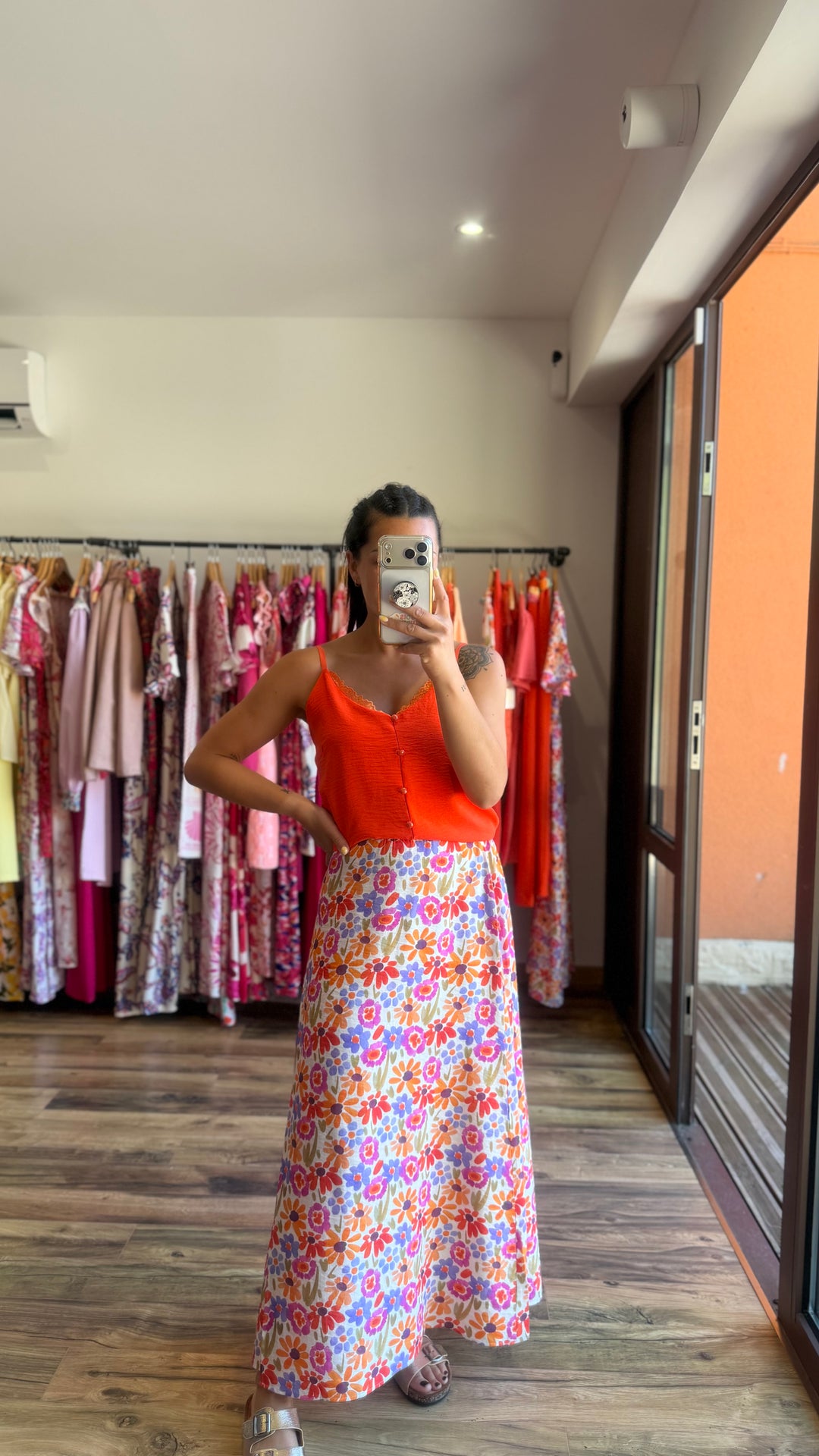 Top Hosa orange