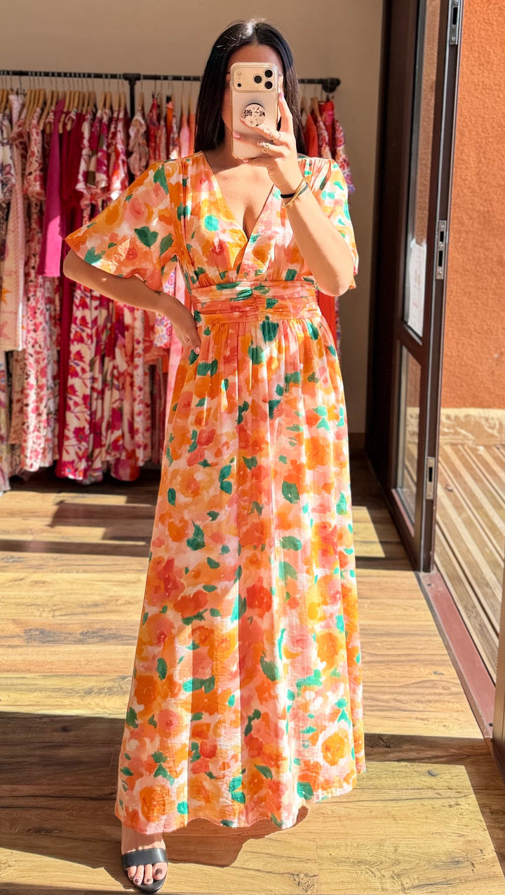 Robe longue Alonzo PRÉCOMMANDE EXPÉDITION 1/06)