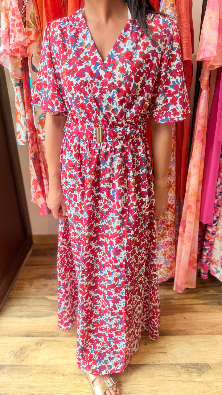 Robe longue Pascaline CURVY (PRÉCOMMANDE EXPÉDITION 3/06)