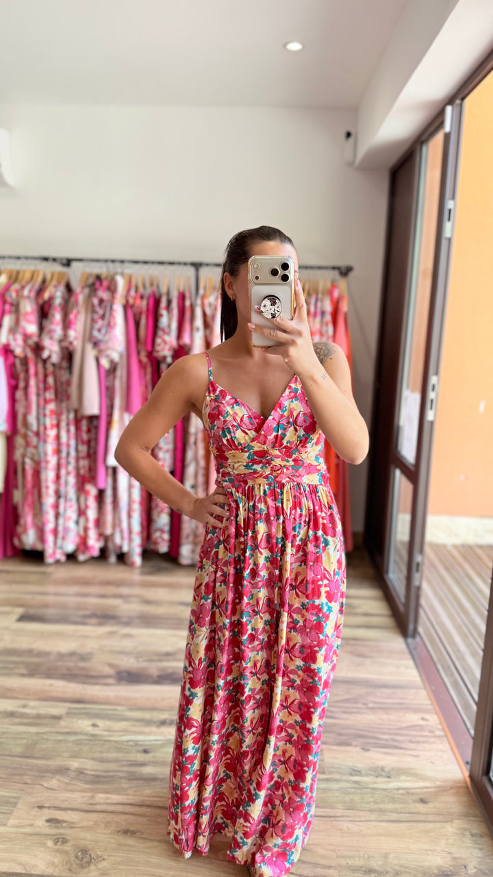 Robe longue Charly