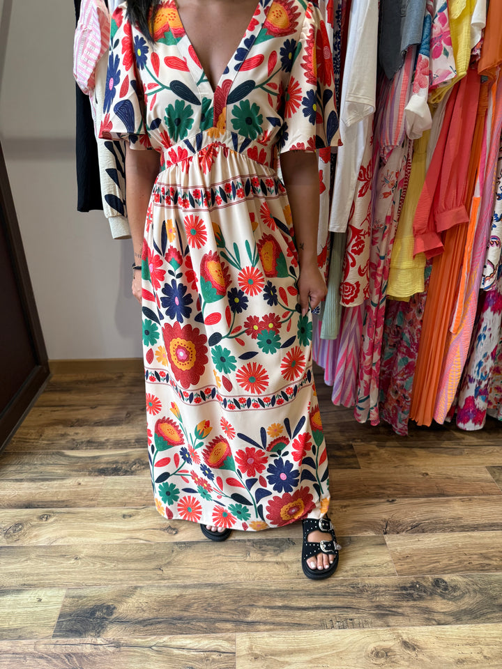 Robe longue Meira