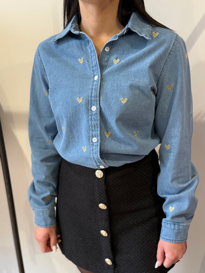 Chemise Balti doré