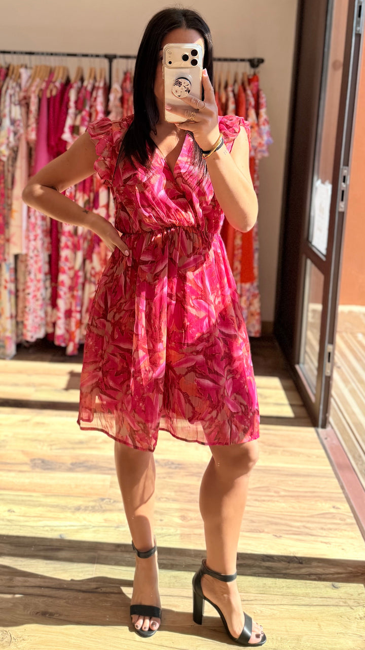 Robe courte Roberto CURVY (PRÉCOMMANDE EXPÉDITION 28/05)