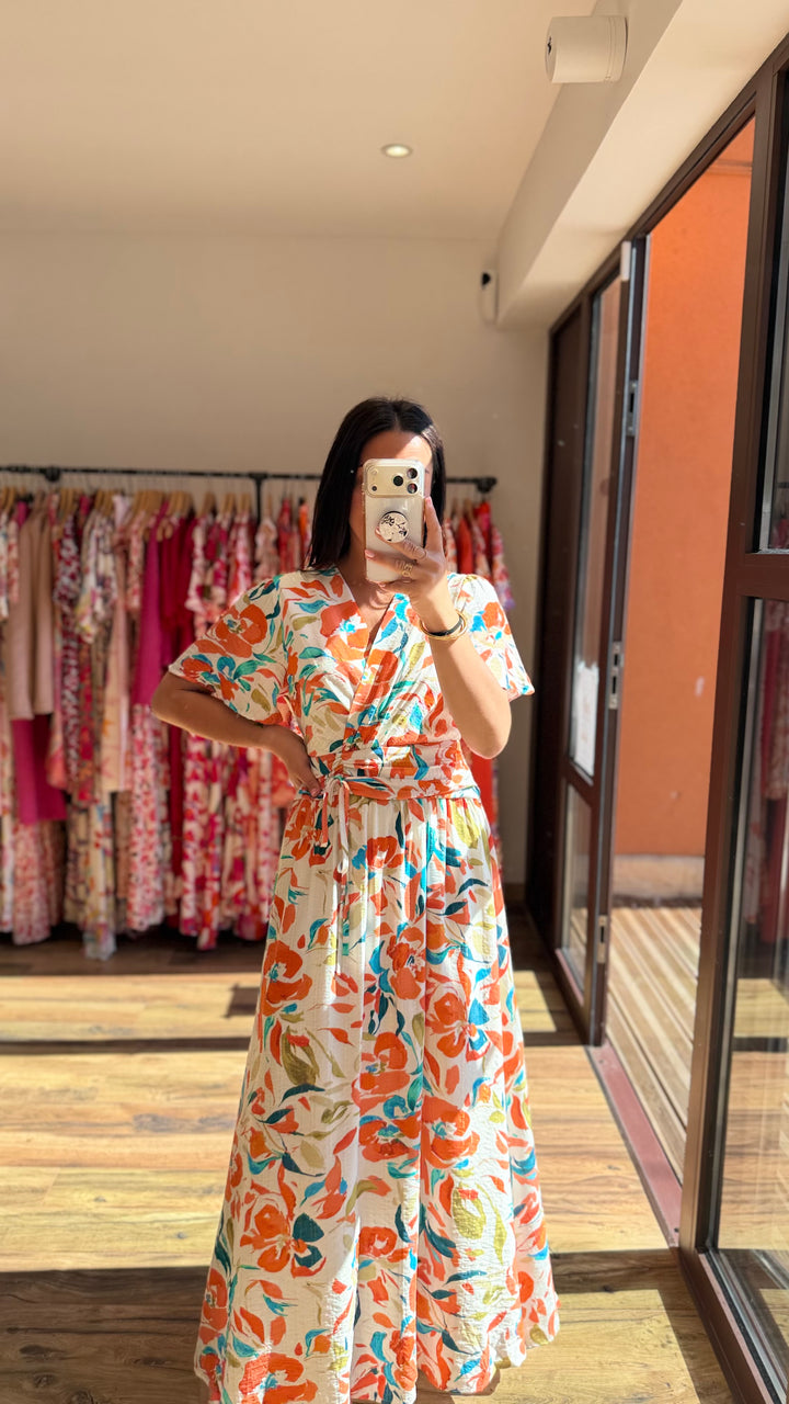 Robe longue Flavio