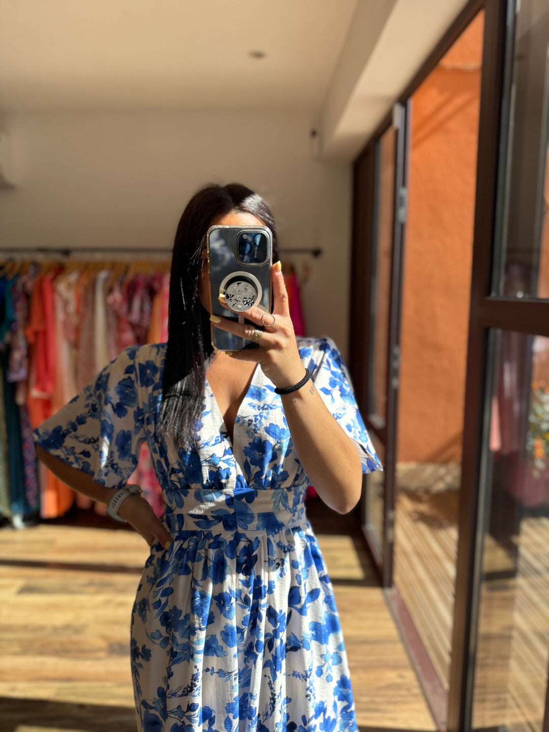 Robe longue Aloize