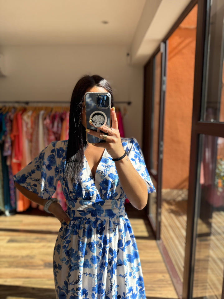 Robe longue Aloize