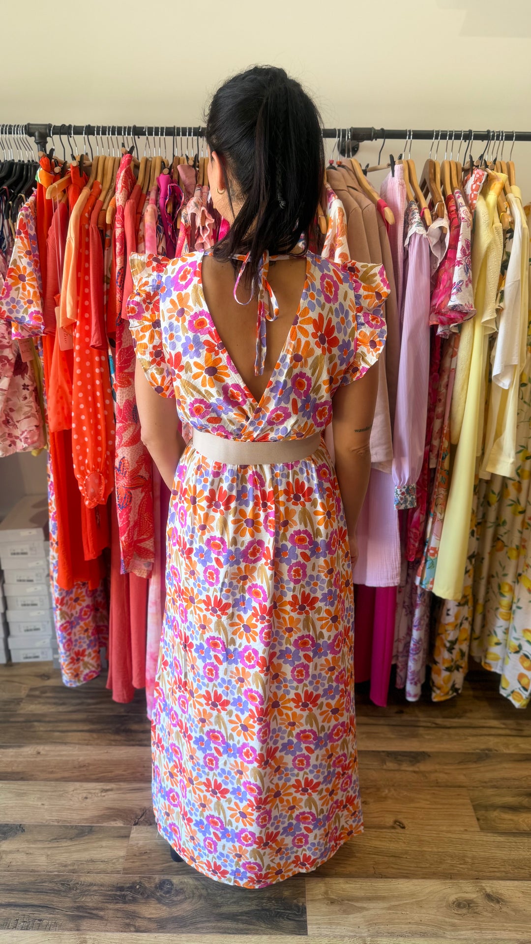 Robe longue Raya CURVY