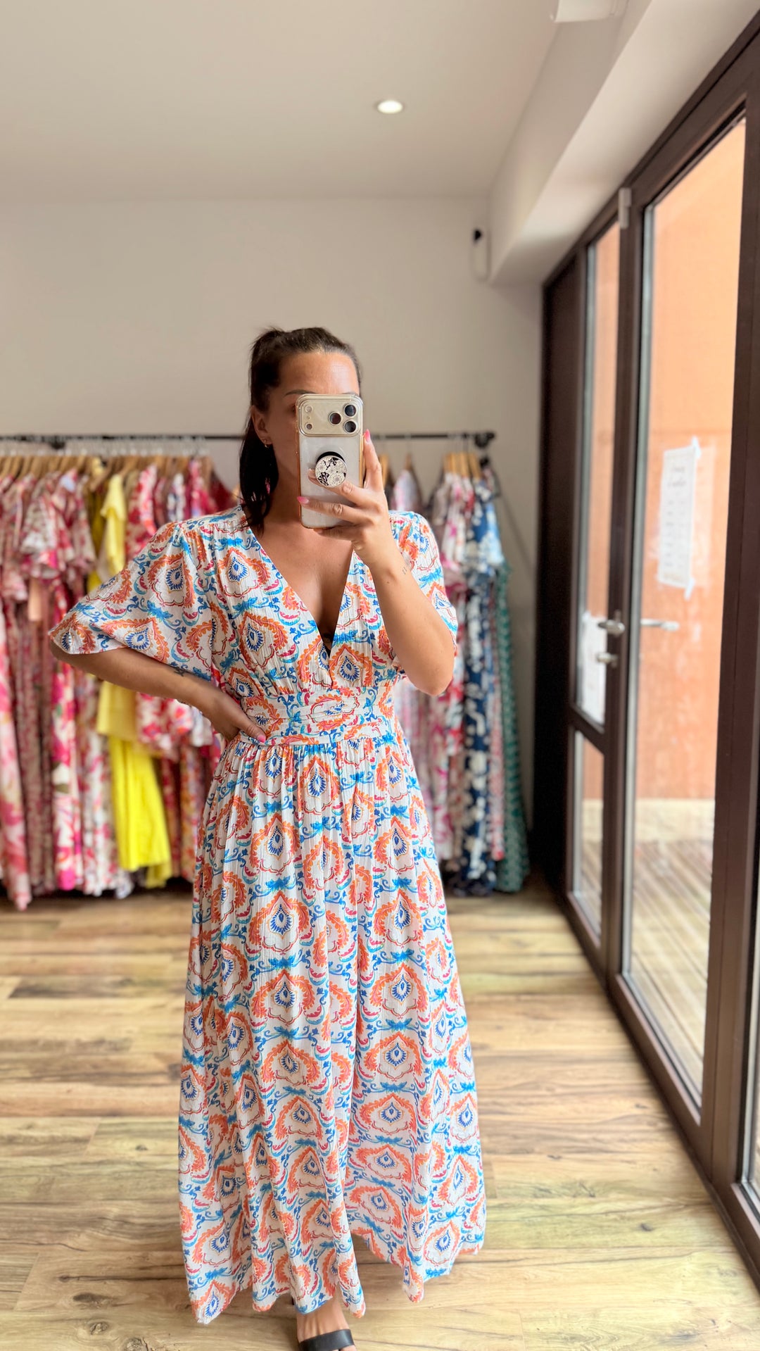 Robe longue Filomen CURVY