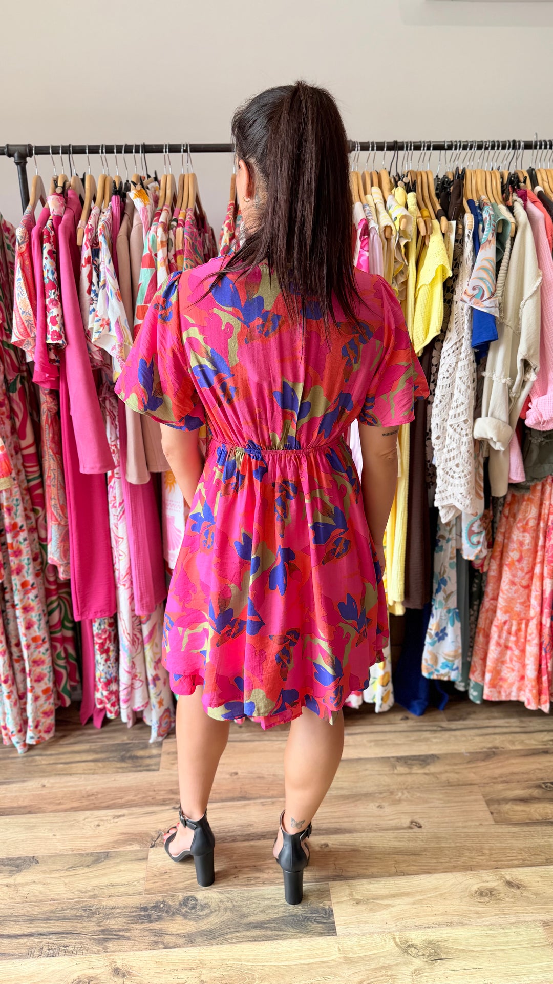Robe Courte Lorine