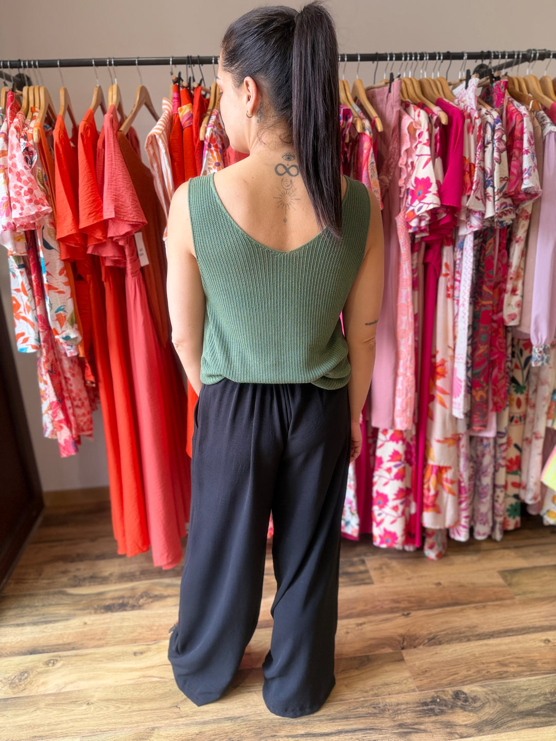 Pantalon Candice noir