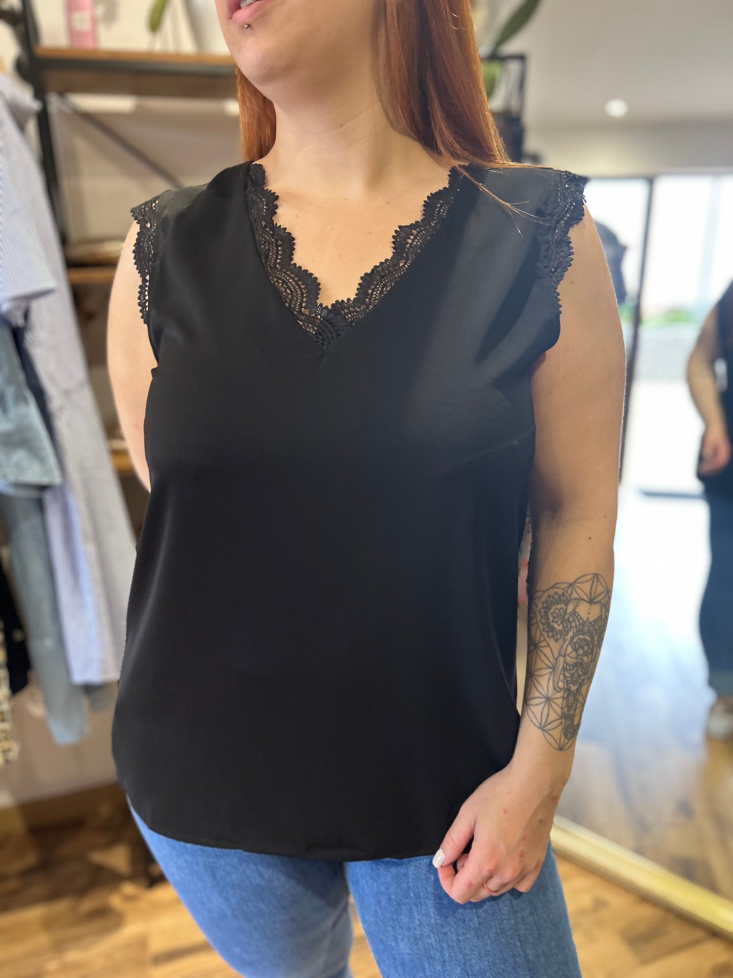 Blouse Corentin (Curvy)