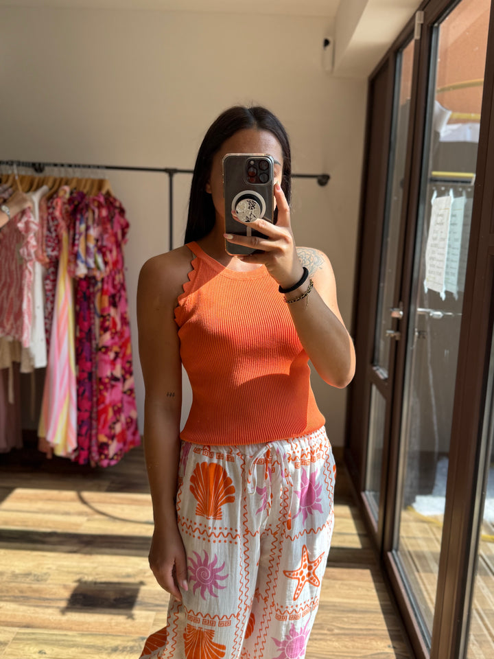 Top Clement orange