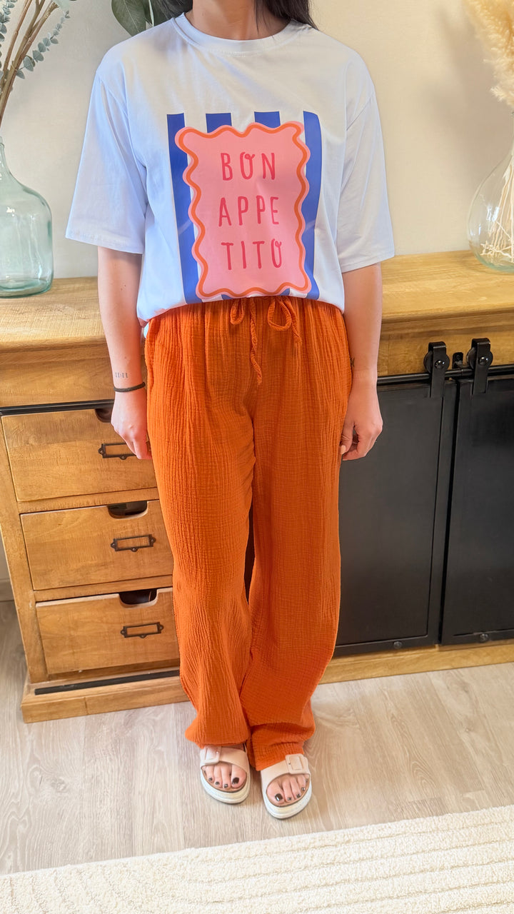 Teeshirt bon appetito