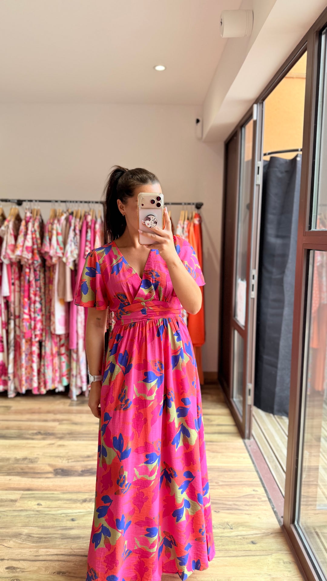 Robe longue Judith