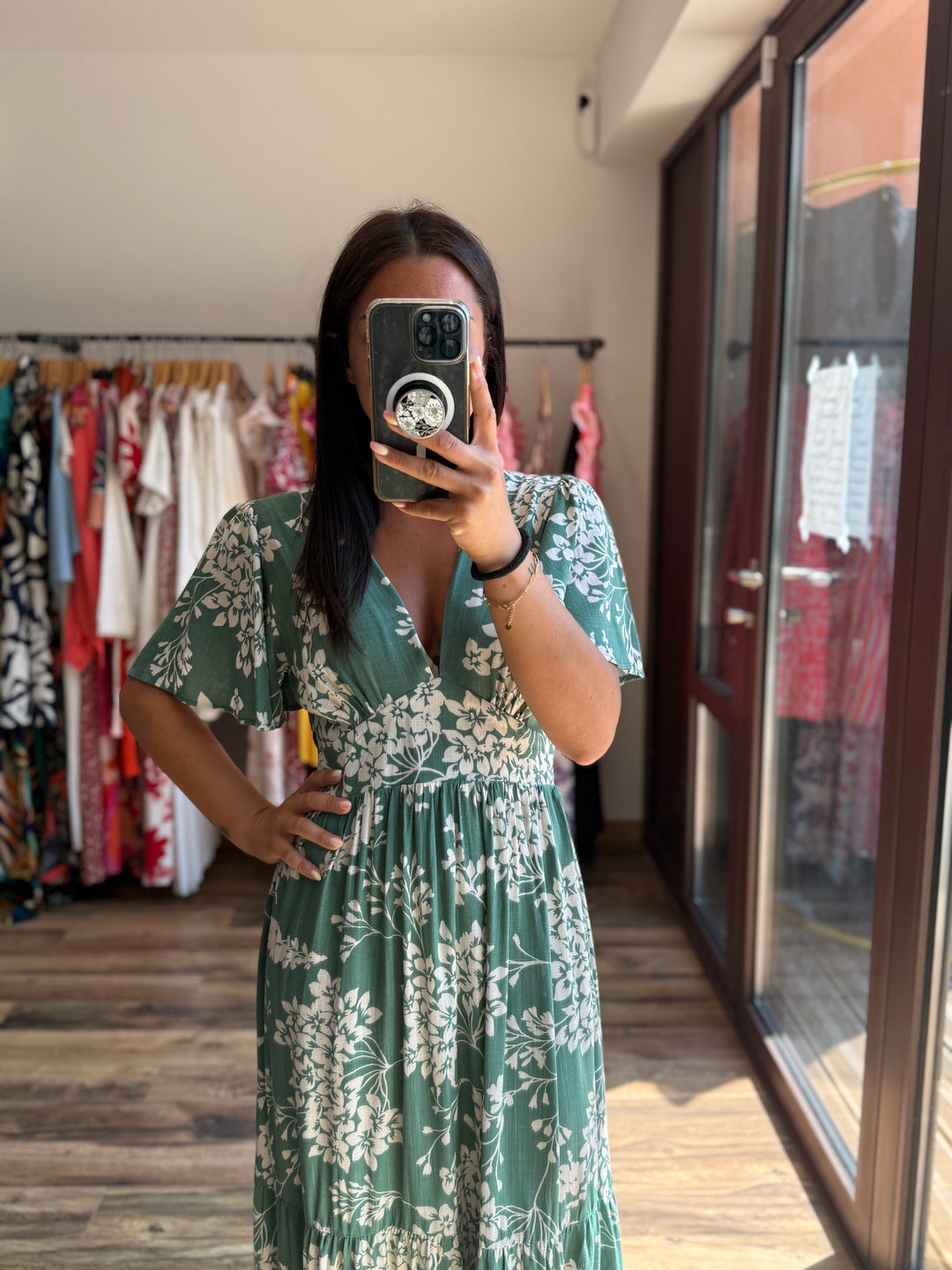 Robe longue Mulan
