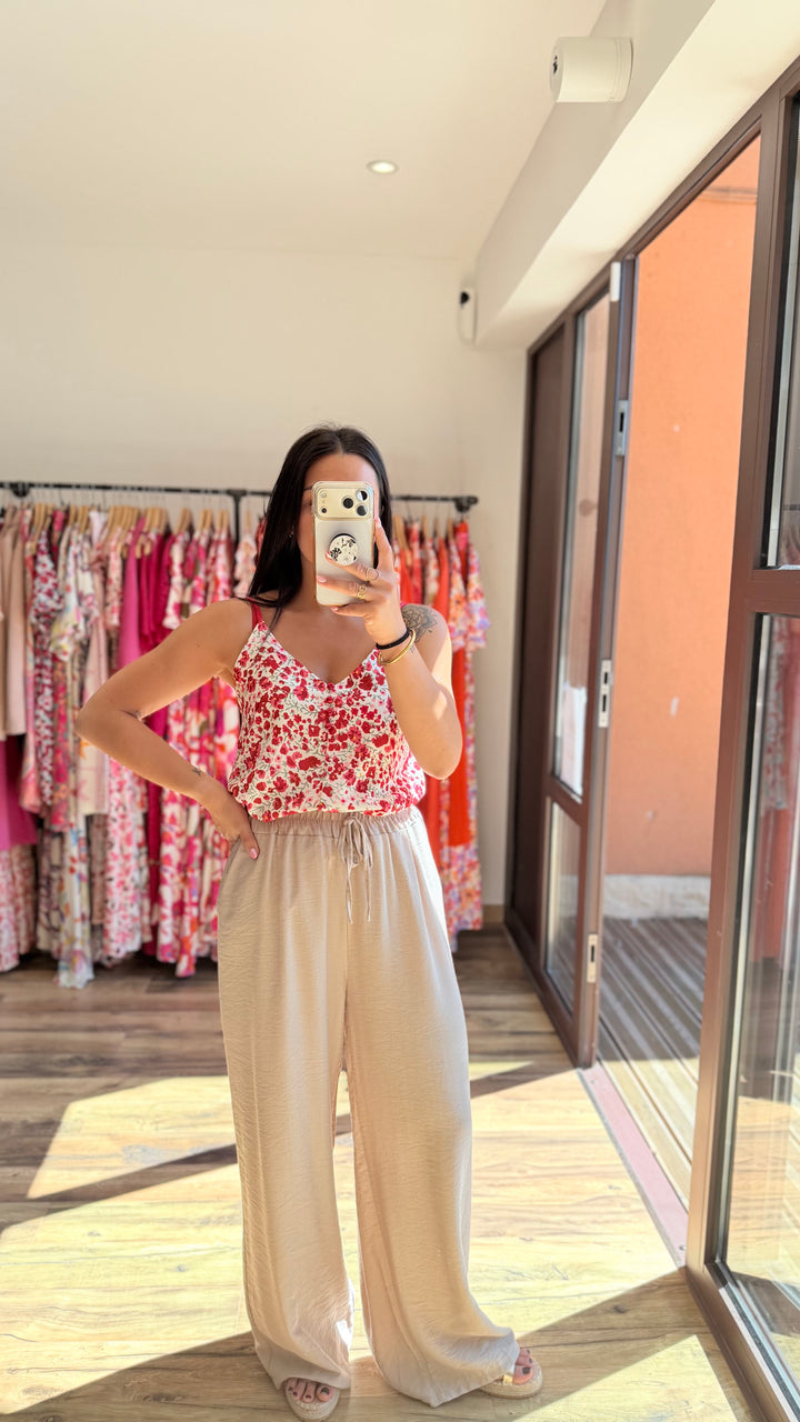 Pantalon Mopy beige