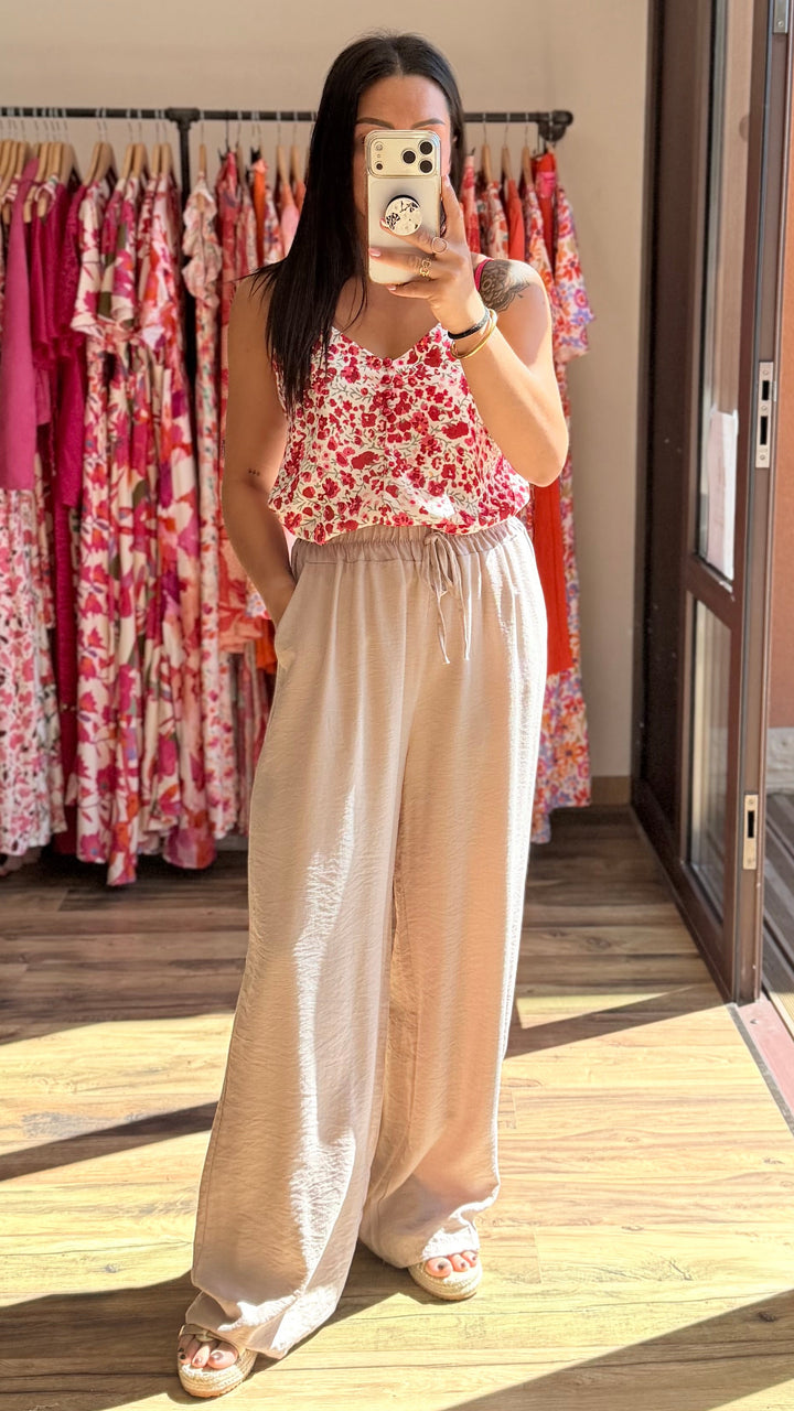 Pantalon Mopy beige