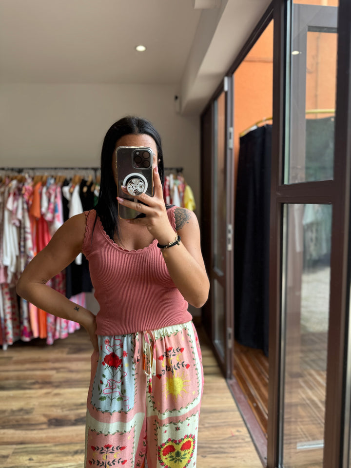 Top terracotta