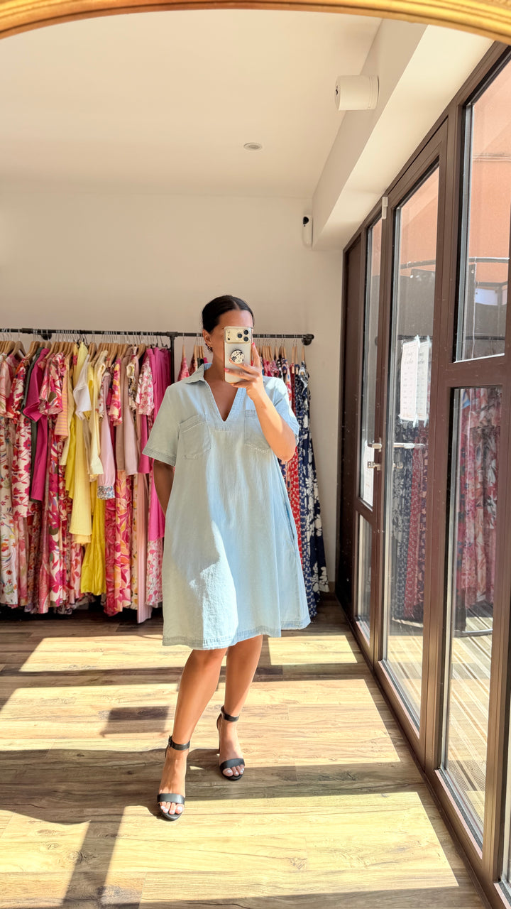 Robe courte Blaise CURVY