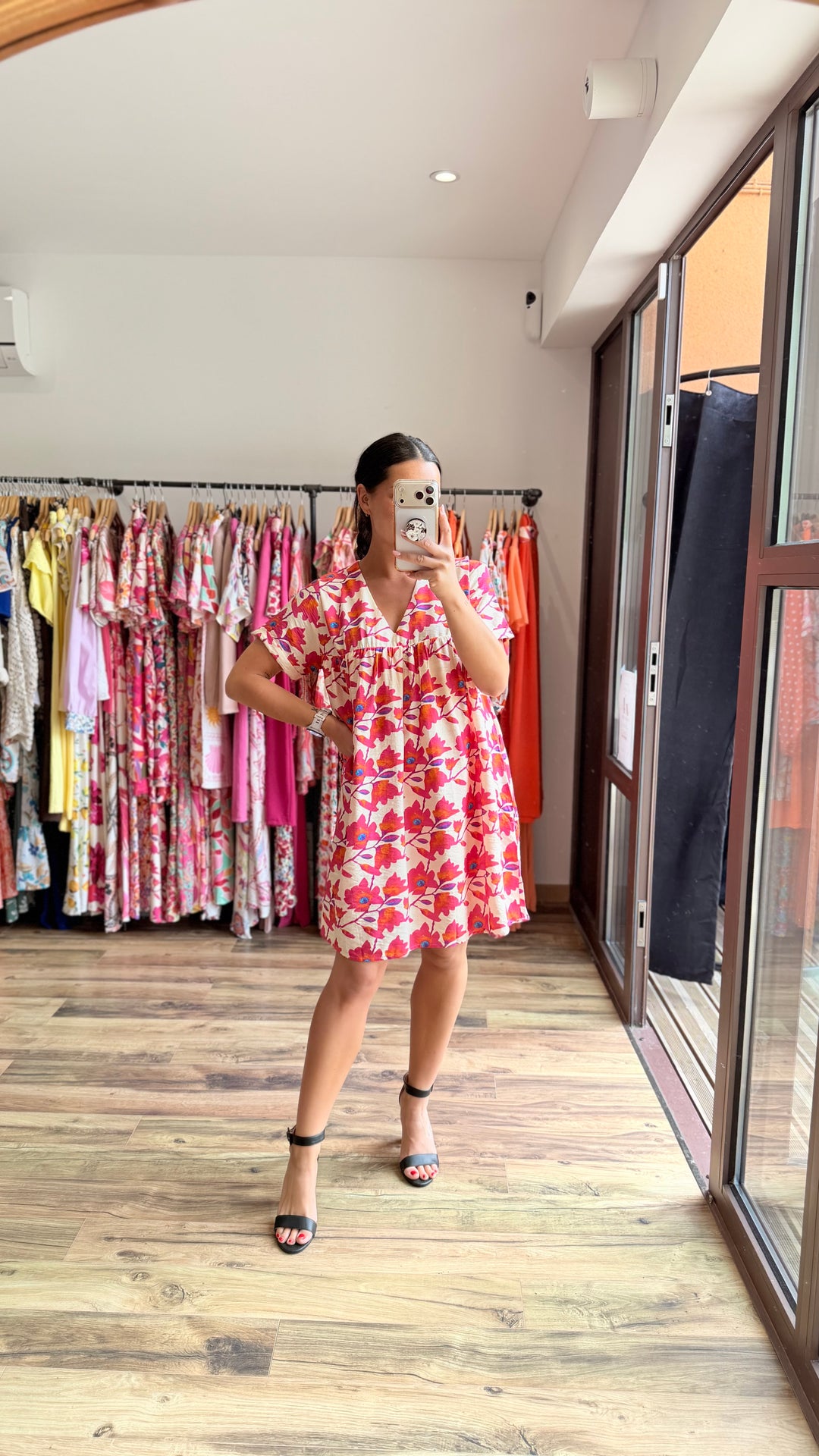 Robe short Ruben CURVY