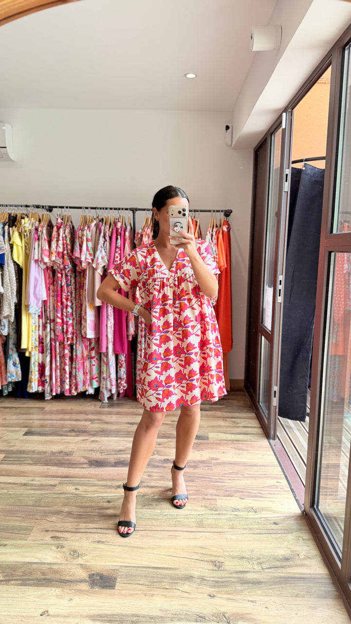 Robe short Ruben CURVY