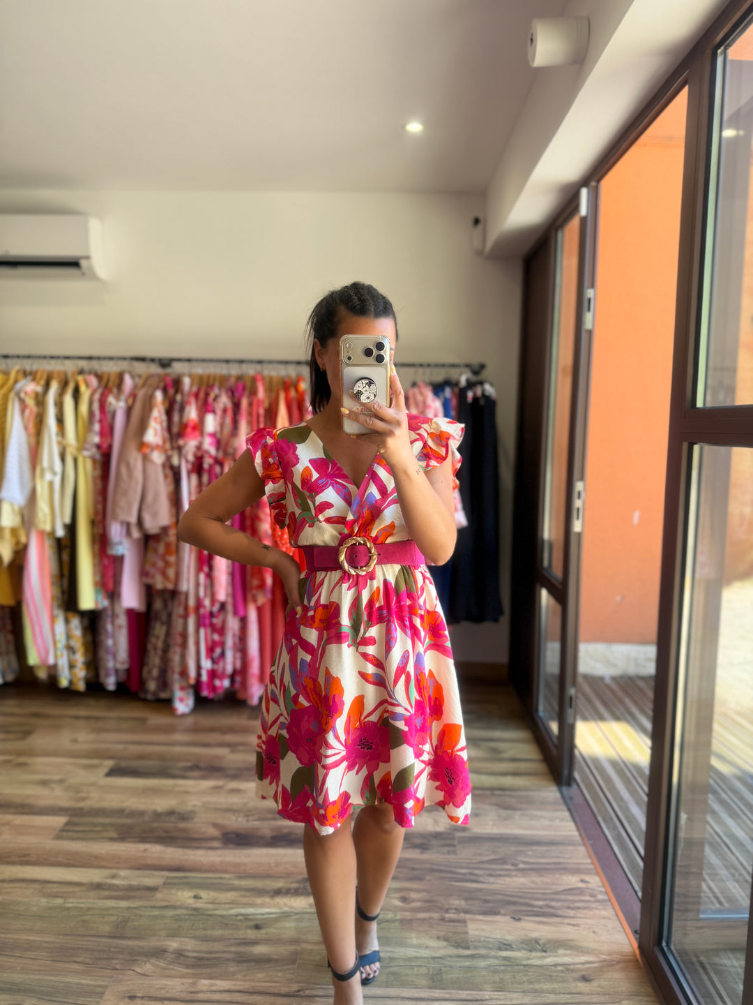 Robe courte Opale (PRÉCOMMANDE EXPÉDITION LE 27 Mai)