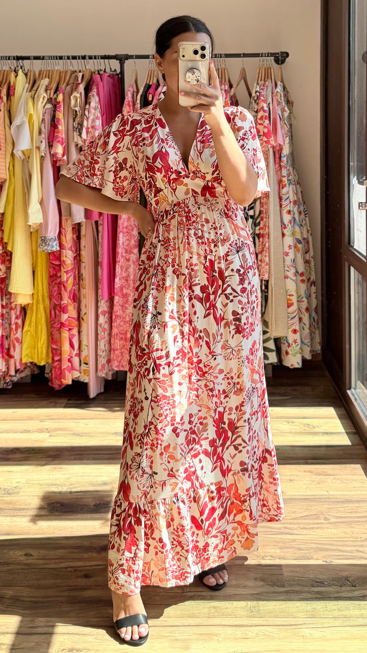 Robe longue Judy CURVY