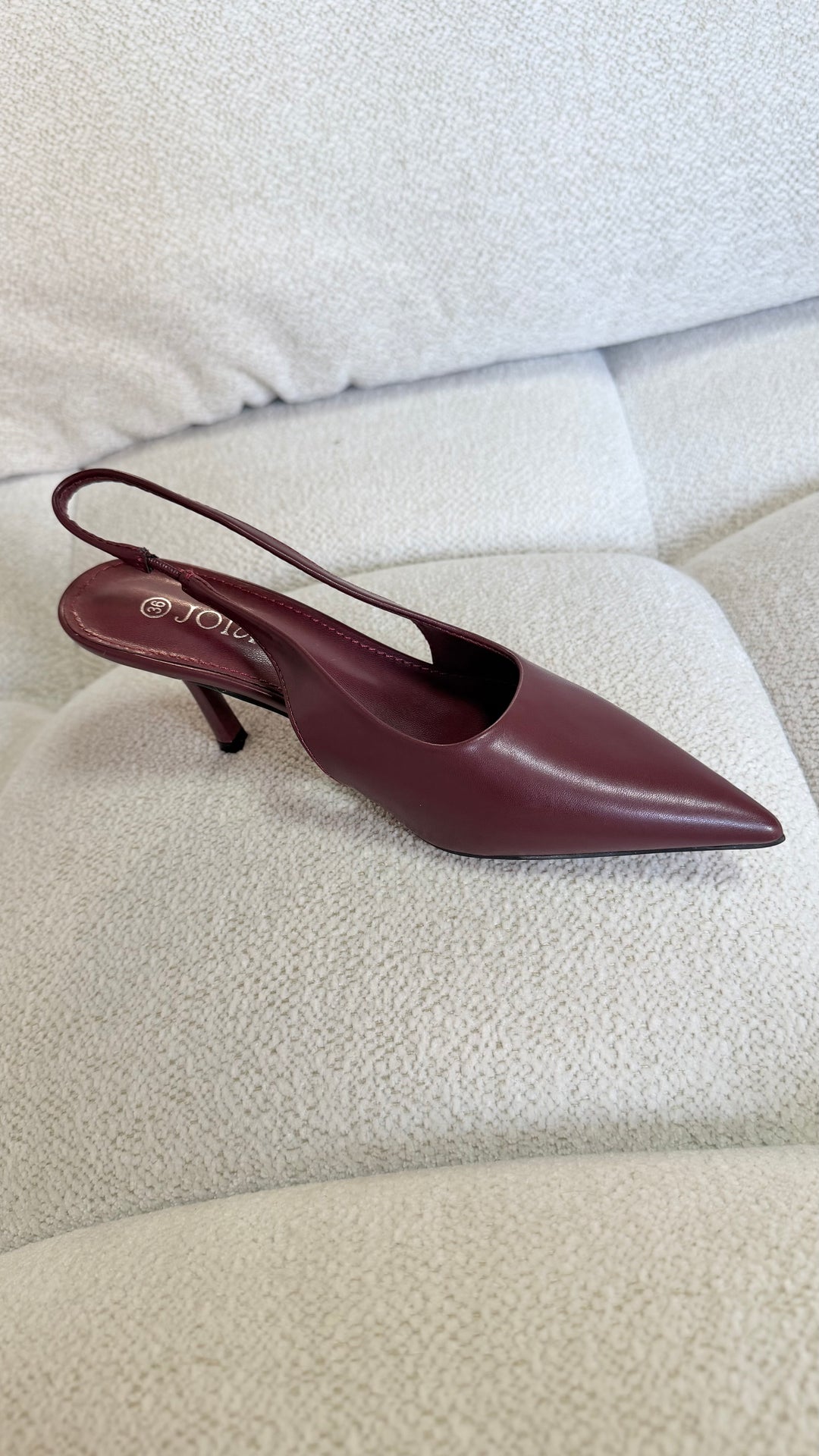 Escarpins Anaelle bordeaux