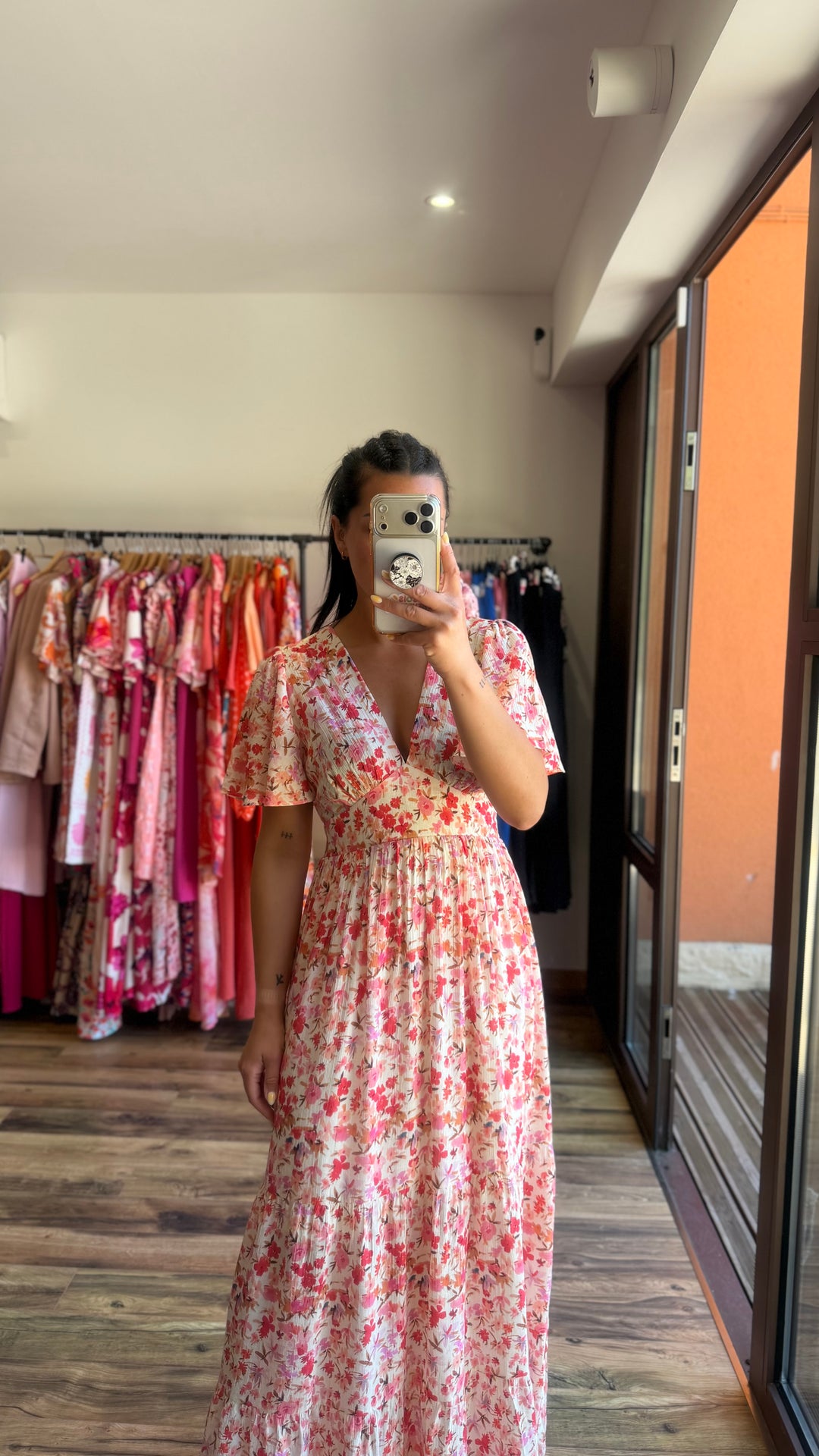 Robe longue Lili CURVY