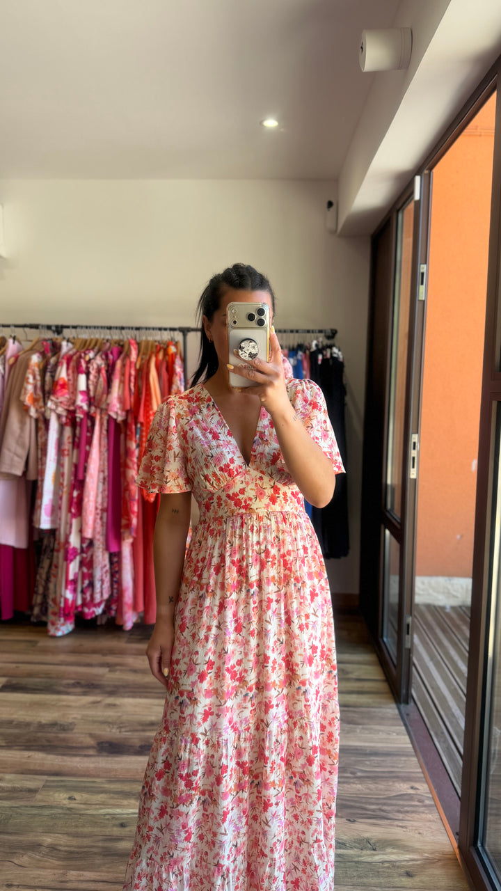 Robe longue Lili CURVY