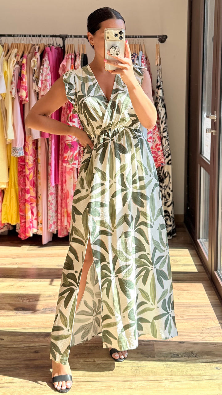 Robe longue Lissandre CURVY