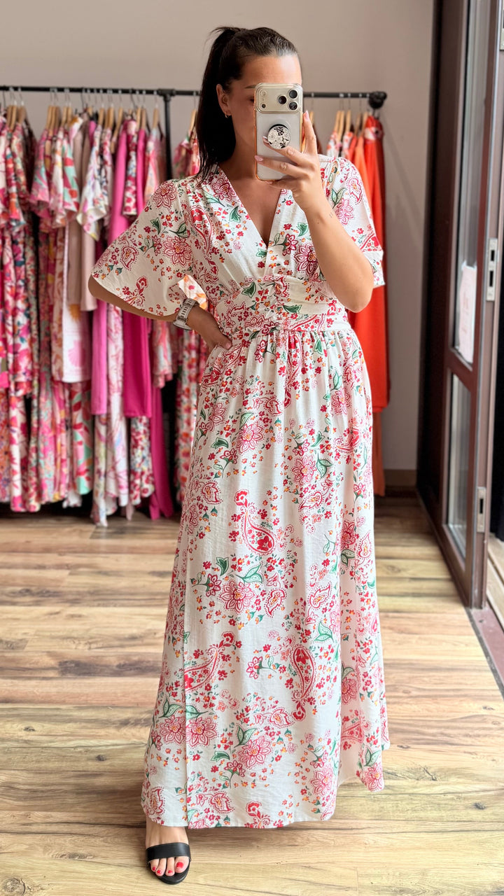 Robe longue Uma